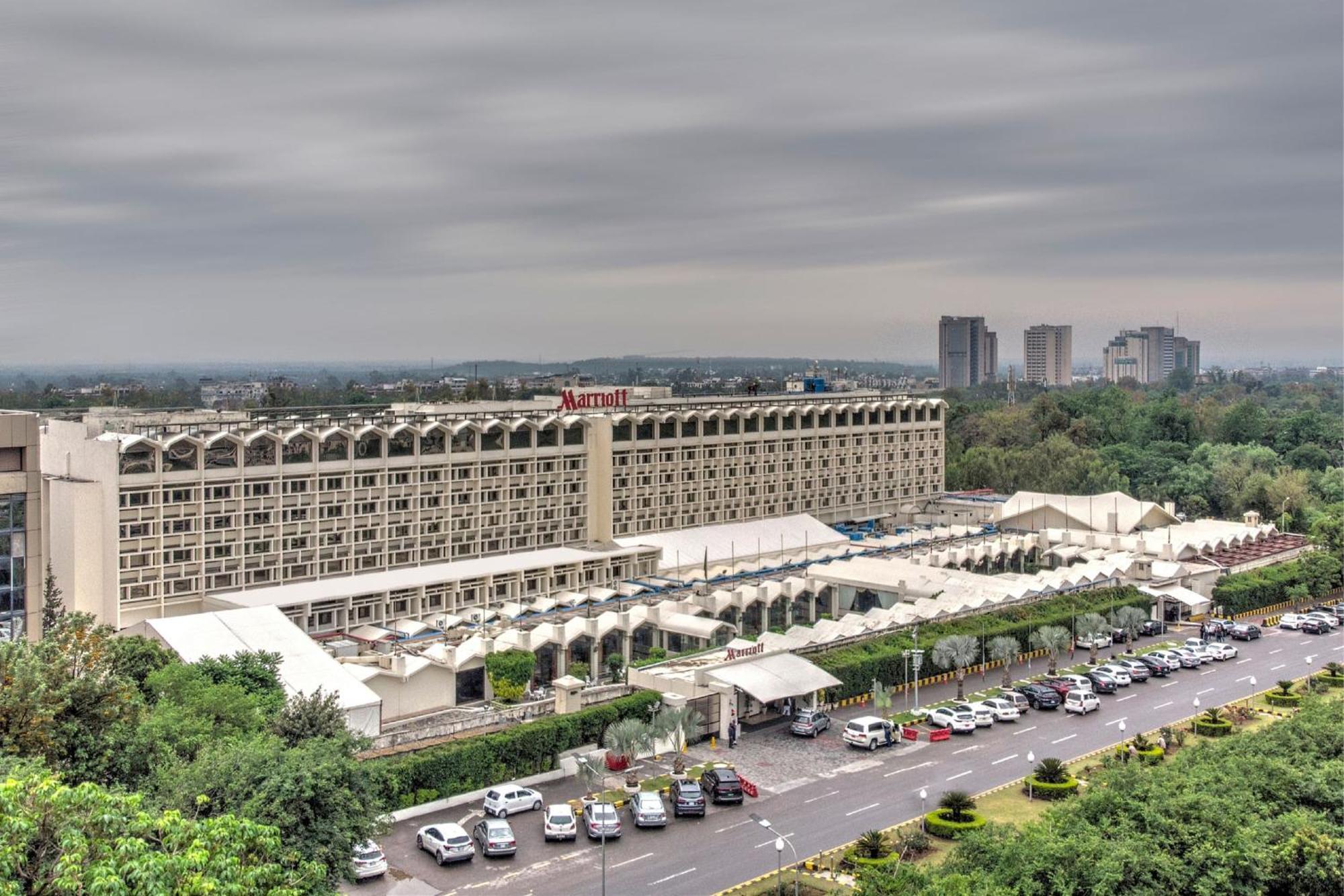 Islamabad Marriott Hotel Экстерьер фото